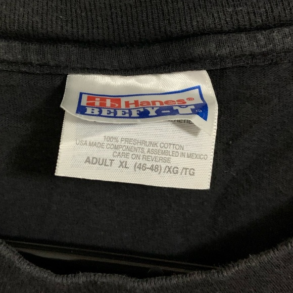 Vintage 1999 Dixie Chicks “Chicks Rule” Country Band  T-Shirt Sz XL Black - Picture 5 of 6